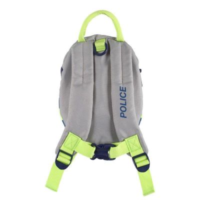 LittleLife Toddler Ryggsäck Polis 2L